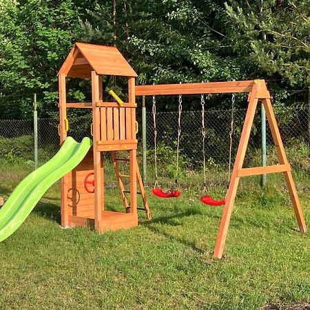Raj Sportovni A Rekreacni Resort Branzez Kněžmost Bagian luar foto