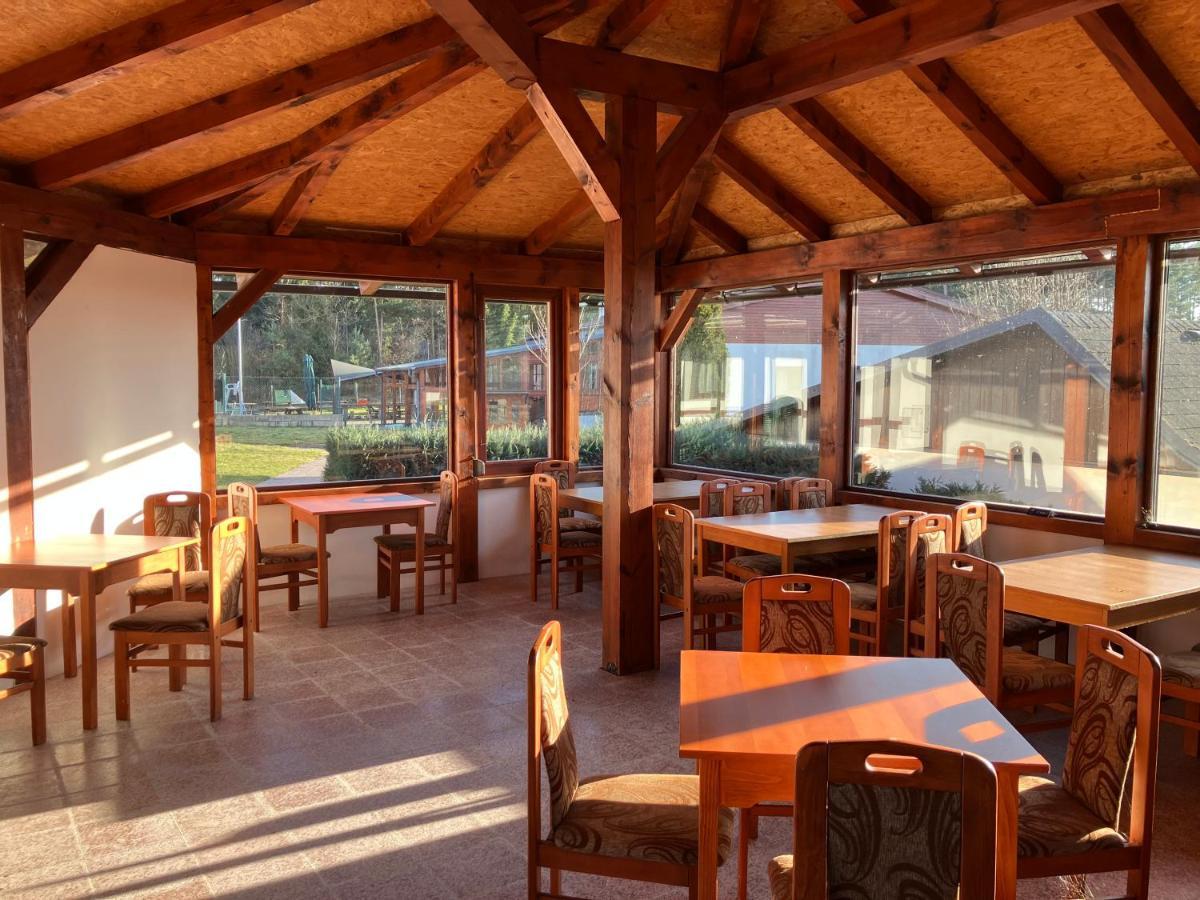 Raj Sportovni A Rekreacni Resort Branzez Kněžmost Bagian luar foto
