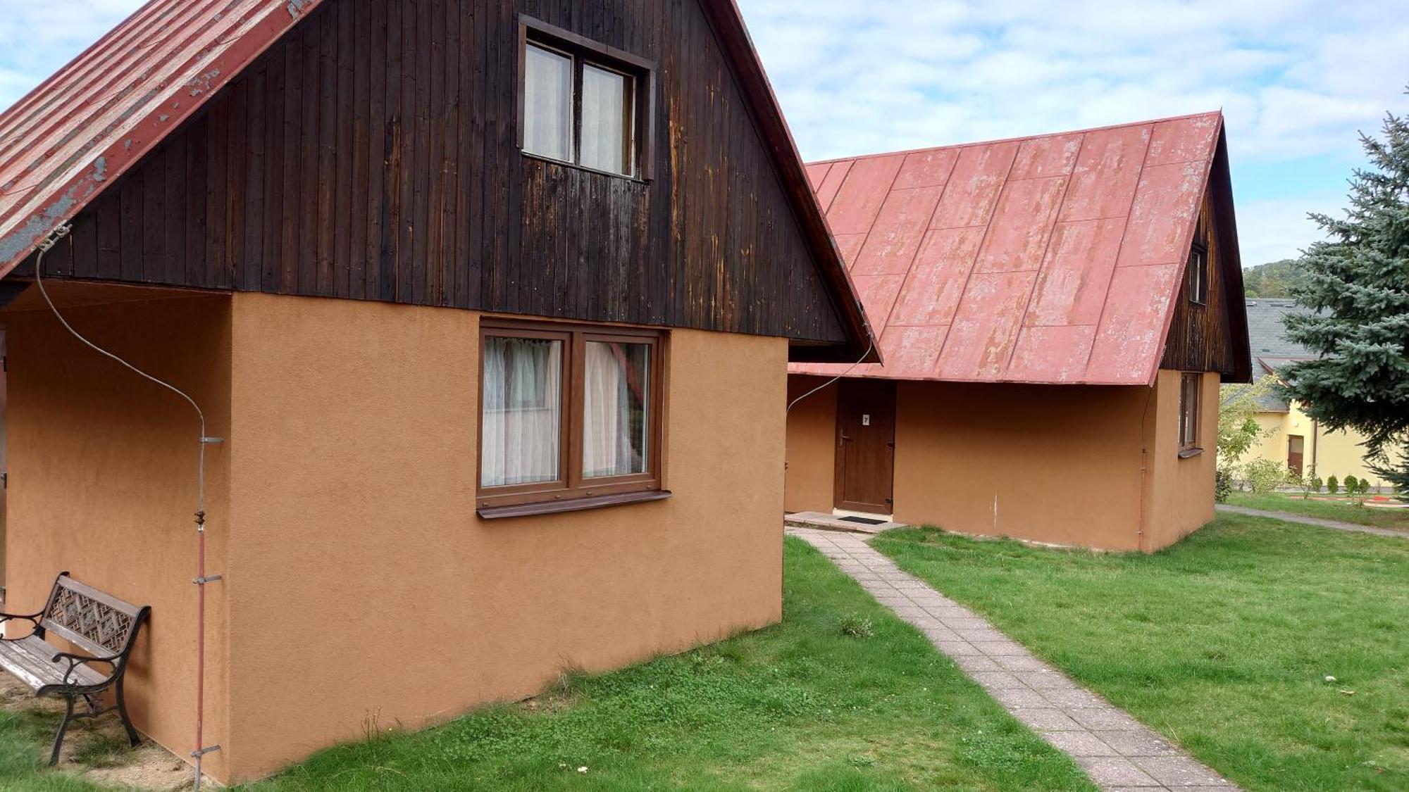 Raj Sportovni A Rekreacni Resort Branzez Kněžmost Bagian luar foto