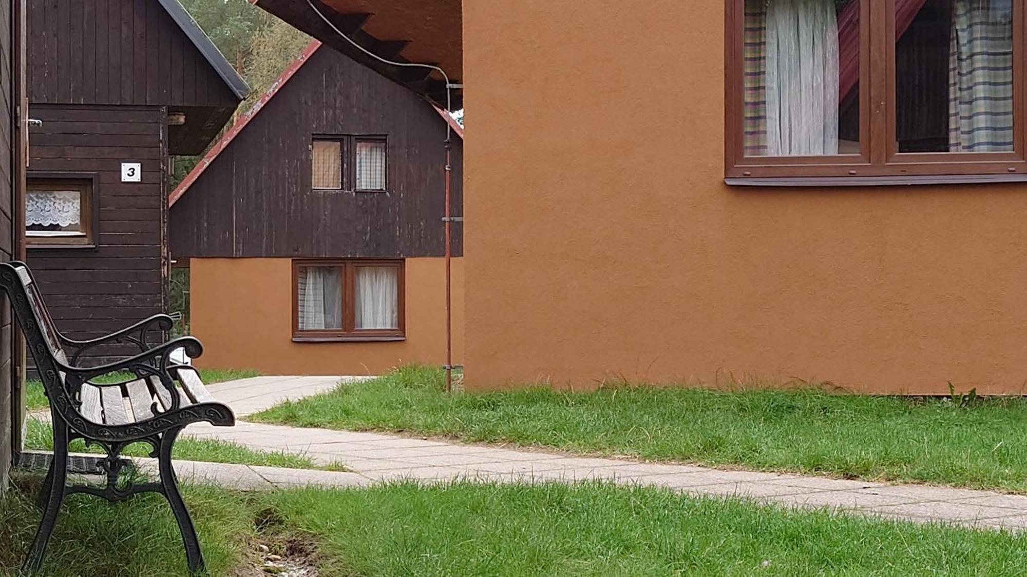 Raj Sportovni A Rekreacni Resort Branzez Kněžmost Bagian luar foto